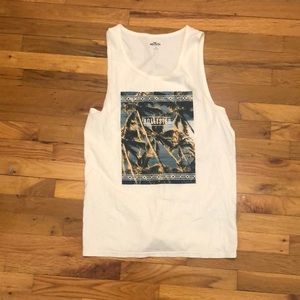 Palm tree tank top